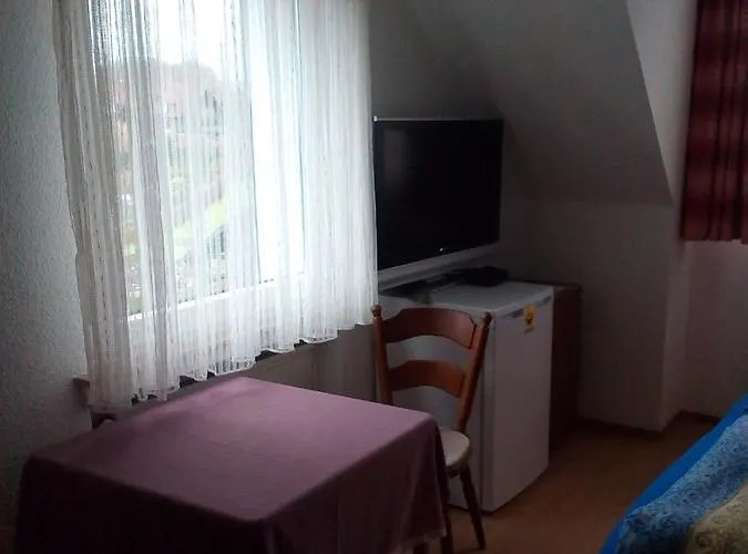 Monteurhotel Garni Alter Olper Hof 린들라